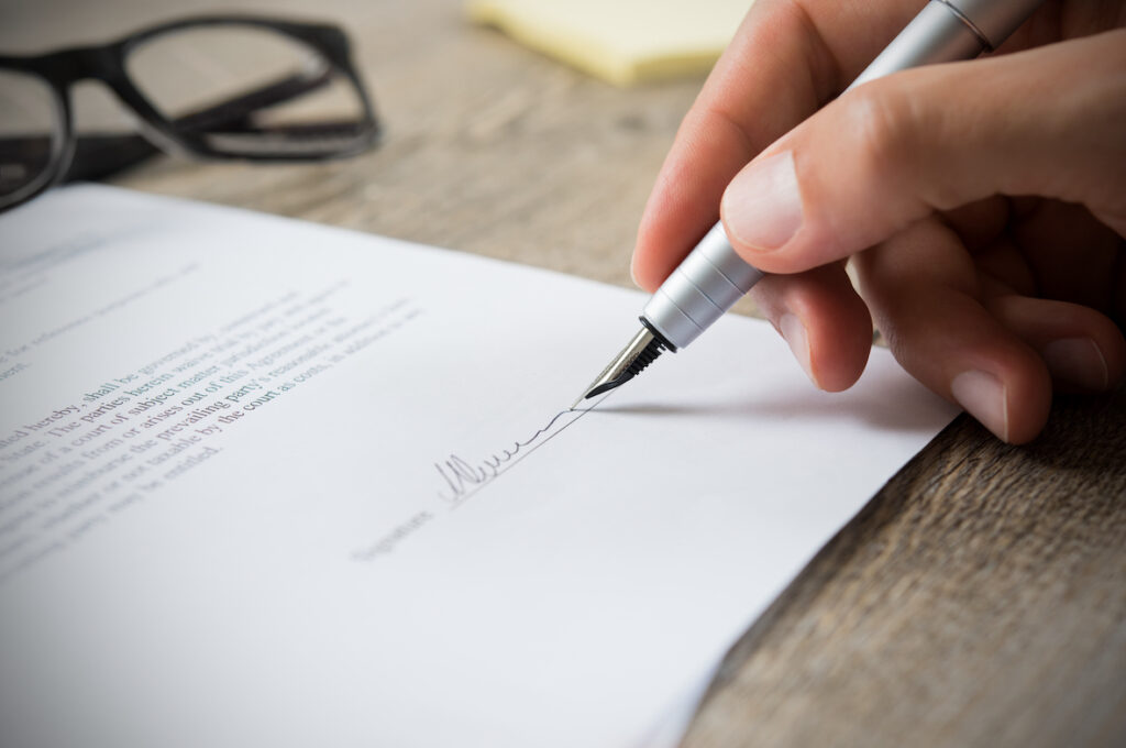 Nieuwe wet arbeidscontracten