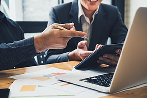 Financieel zit in ons DNA diensten