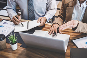 Codes op aanslagen en aangiftes