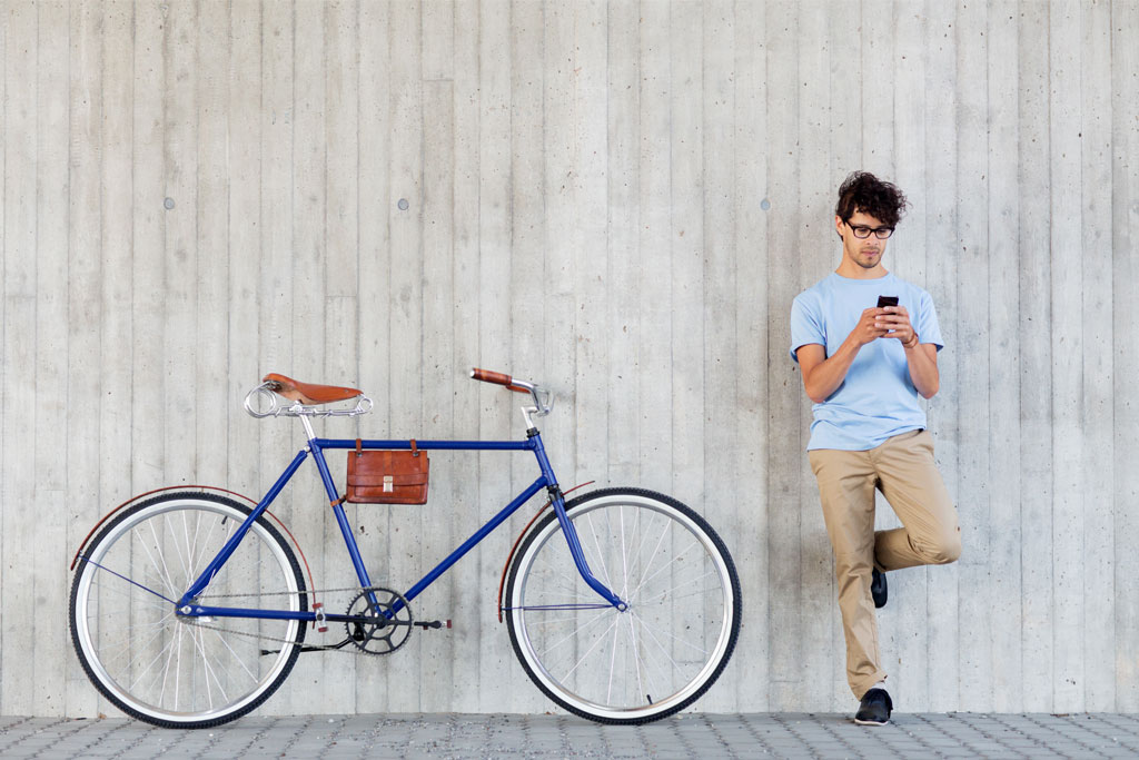 Een fiets van de zaak, een gezonde keuze, ook financieel!