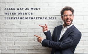 Zelfstandigenaftrek 2023
